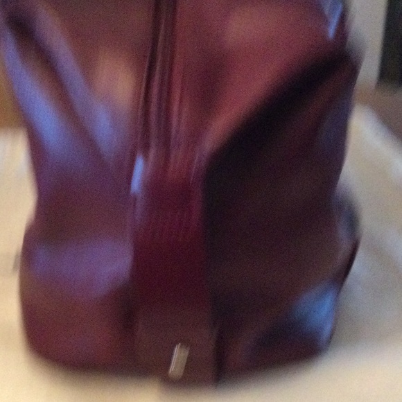 Italian leather purse in original packing bag. - Picture 4 of 7